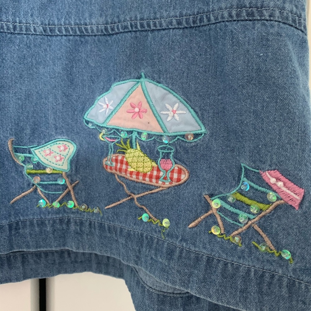 Denim Button Up - Picture 5 of 7